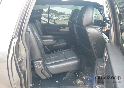 2017 Ford Expedition El Limited из США, поврежденный, VIN 1FMJK1KT1HEA77000